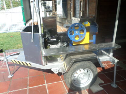 Moenda de cana M730 industrial motor 5.0 cv - Image 2