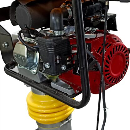 Compactador de Solo Tipo Sapo a Gasolina 6.5 HP Motor de 4 tempos - Nagano - Image 5
