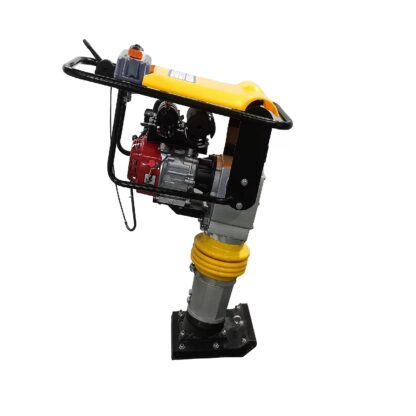 Compactador de Solo Tipo Sapo a Gasolina 6.5 HP Motor de 4 tempos - Nagano - Image 3