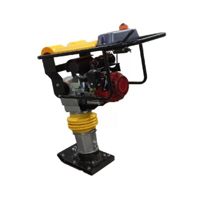 Compactador de Solo Tipo Sapo a Gasolina 6.5 HP Motor de 4 tempos - Nagano - Image 2