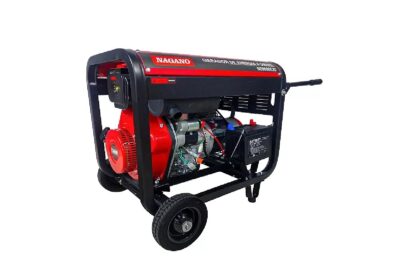 Gerador de Energia a Diesel 9kva Trifásico Partida Elétrica 220/380v - Nagano