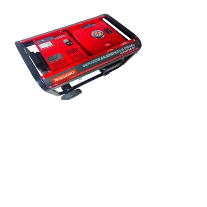 Gerador de Energia a Diesel 9kva Trifásico Partida Elétrica 220/380v - Nagano - Image 2
