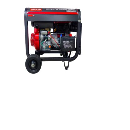 Gerador de Energia a Diesel 9kva Trifásico Partida Elétrica 220/380v - Nagano - Image 4